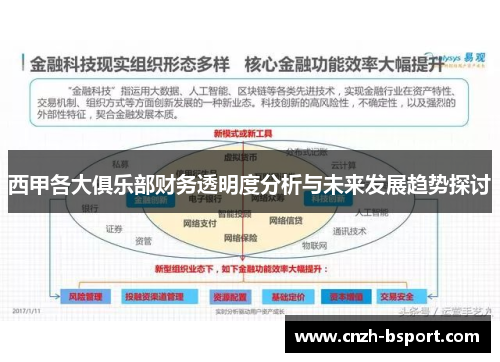 西甲各大俱乐部财务透明度分析与未来发展趋势探讨