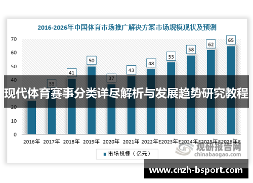 现代体育赛事分类详尽解析与发展趋势研究教程